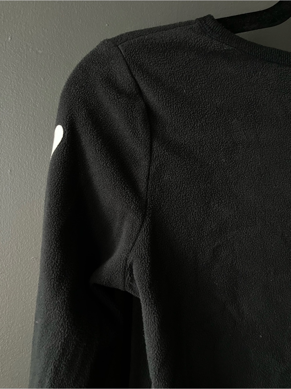 Skeleton One Piece Pajamas 10y Fleece Black & White Sleeper Camping Halloween - Picture 9 of 9